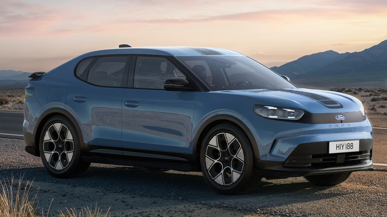 Η Ford αναβάθμισε το Capri και αποκάλυψε νέα έκδοση   